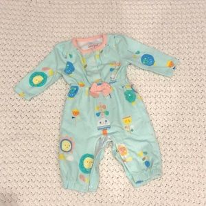Baby girl coveralls